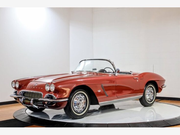 Thumbnail Photo undefined for 1962 Chevrolet Corvette